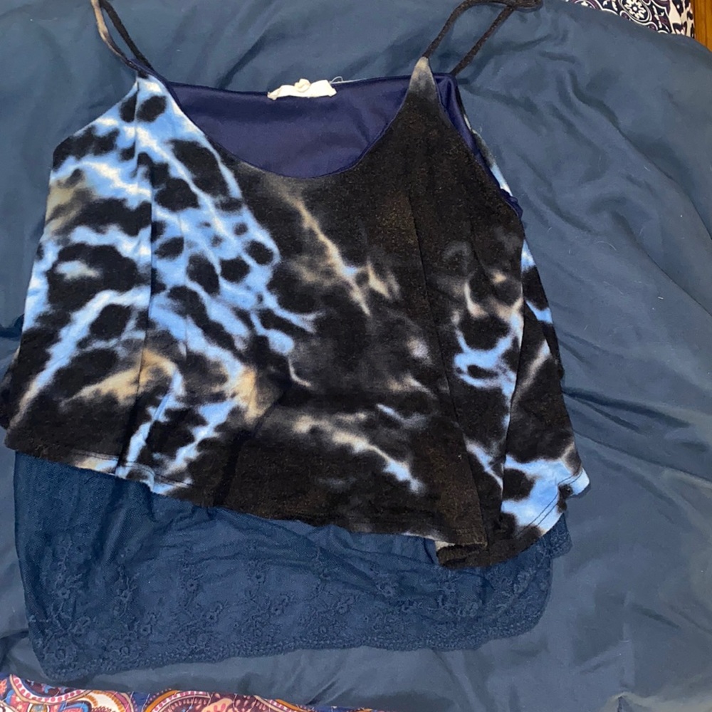 Tie dye tank top